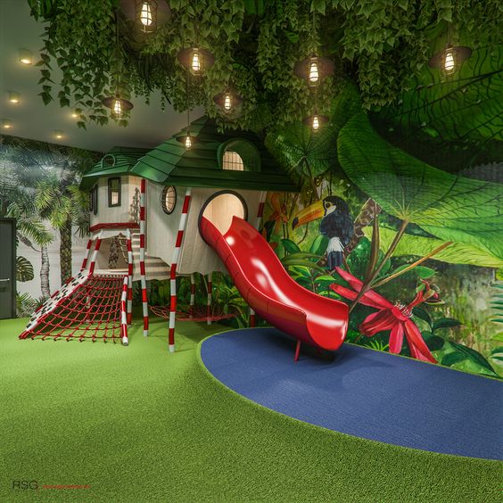 KID'S INDOOR PLAYGROUND